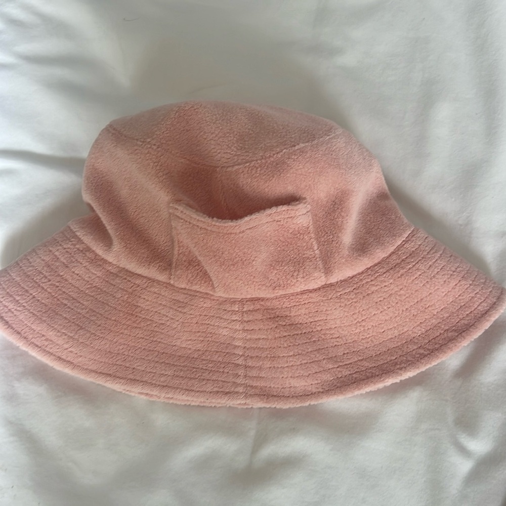 Pink Terry Hat